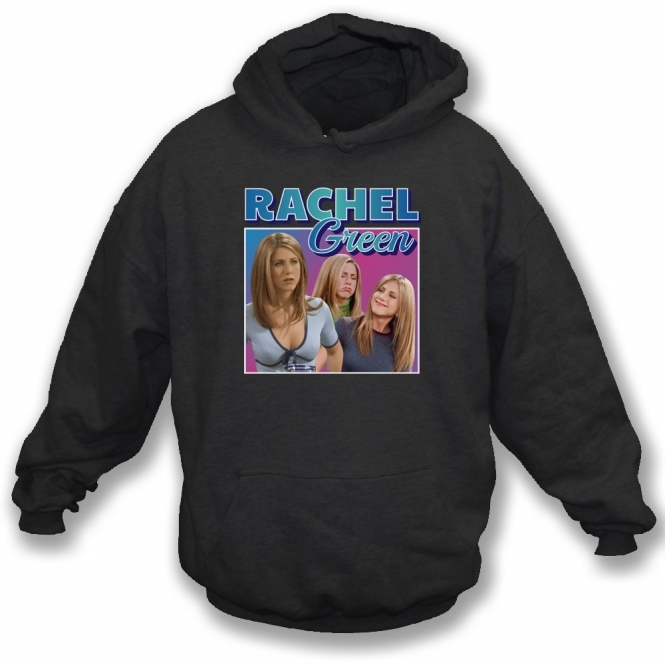 Rachel Green Collage (F.R.I.E.N.D.S Influenced) Hooded Sweatshirt