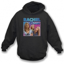 Rachel Green Collage (F.R.I.E.N.D.S Influenced) Hooded Sweatshirt