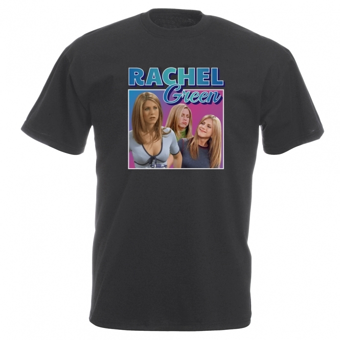 Rachel Green Collage (F.R.I.E.N.D.S Influenced) Vintage Wash T-Shirt