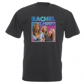 Rachel Green Collage (F.R.I.E.N.D.S Influenced) Vintage Wash T-Shirt