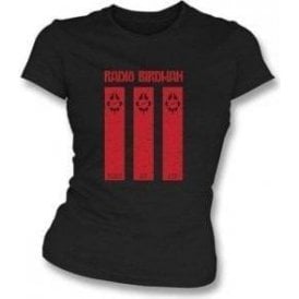Radio Birdman Burn My Eye Girl's Slim-Fit T-shirt