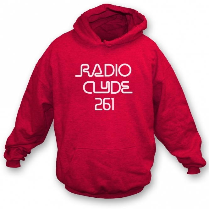 Radio Clyde 261 (As Worn By Frank Zappa) Hooded Sweatshirt