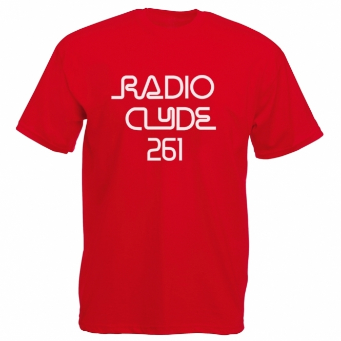Radio Clyde 261 (As Worn By Frank Zappa) Organic T-Shirt
