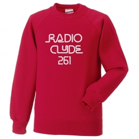 Radio Clyde 261 (As Worn By Frank Zappa) Sweatshirt