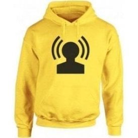 Radio Head (As Worn By Jonny Greenwood, Radiohead) Hooded Sweatshirt