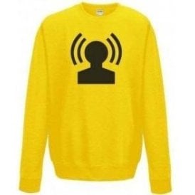 Radio Head (As Worn By Jonny Greenwood, Radiohead) Kids Sweatshirt