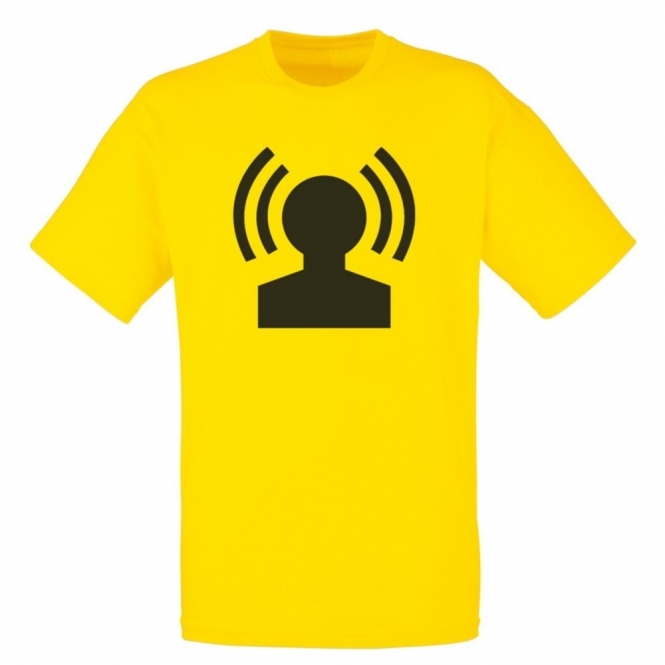 Radio Head (As Worn By Jonny Greenwood, Radiohead) Organic T-Shirt