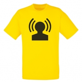 Radio Head (As Worn By Jonny Greenwood, Radiohead) Organic T-Shirt