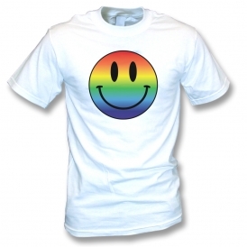 Rainbow Acid Smiley T-Shirt