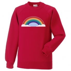 Rainbow (As Worn By Freddie Mercury, Queen) Kids Sweatshirt