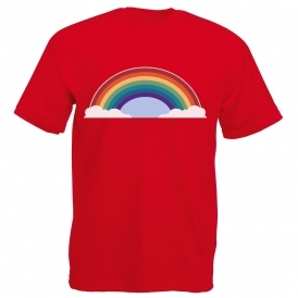 Rainbow (As Worn By Freddie Mercury, Queen) T-Shirt
