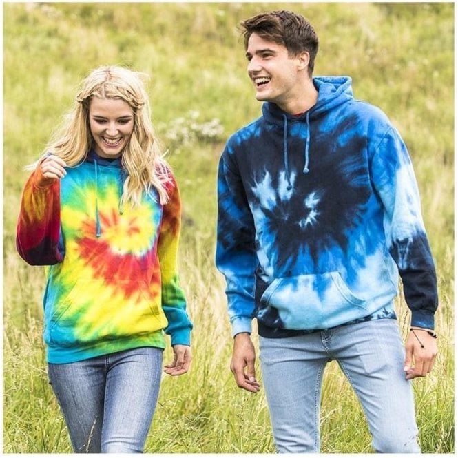 Rainbow Tie-Dye Hoodie