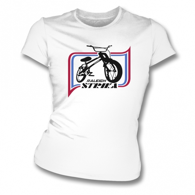 Raleigh Strika (As Worn By Marc Bolan, T. Rex) Womens Slim Fit T-Shirt