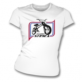 Raleigh Strika (As Worn By Marc Bolan, T. Rex) Womens Slim Fit T-Shirt