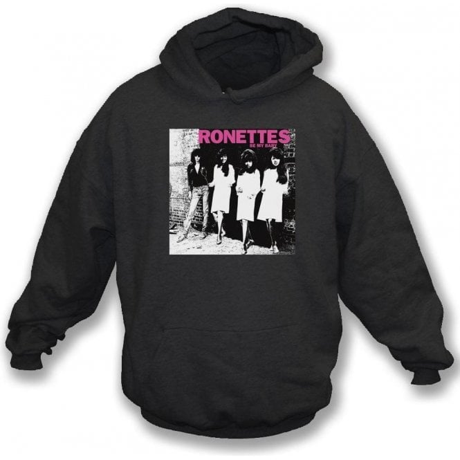 Ramones/Ronettes Rocket To Russia Hooded Sweatshirt
