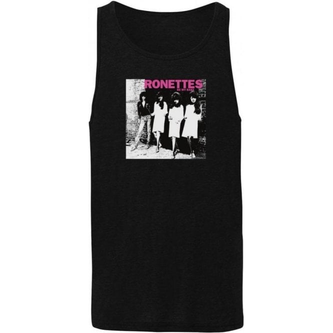 Ramones/Ronettes Rocket To Russia Mens Tank Top