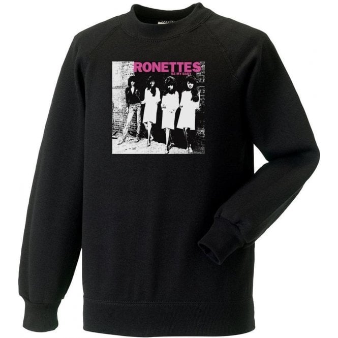 Ramones/Ronettes Rocket To Russia Sweatshirt