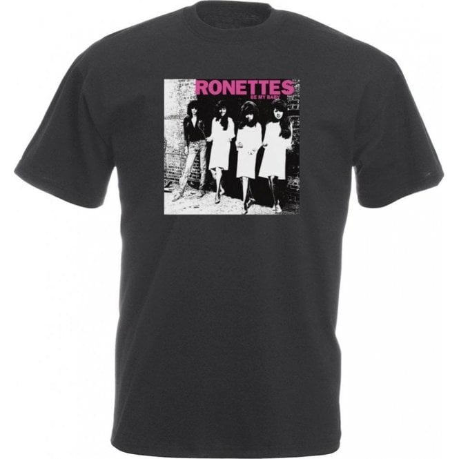 Ramones/Ronettes Rocket To Russia Vintage Wash T-Shirt