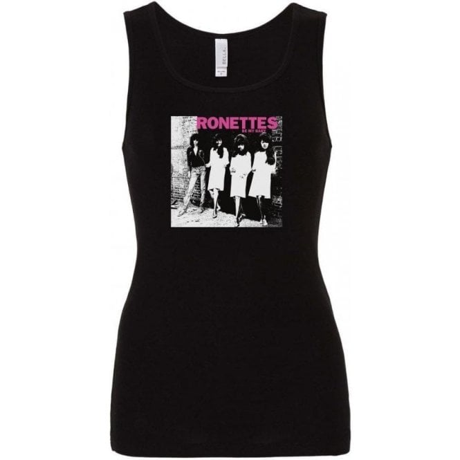 Ramones/Ronettes Rocket To Russia Womens Baby Rib Tank Top