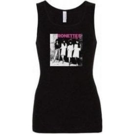 Ramones/Ronettes Rocket To Russia Womens Baby Rib Tank Top