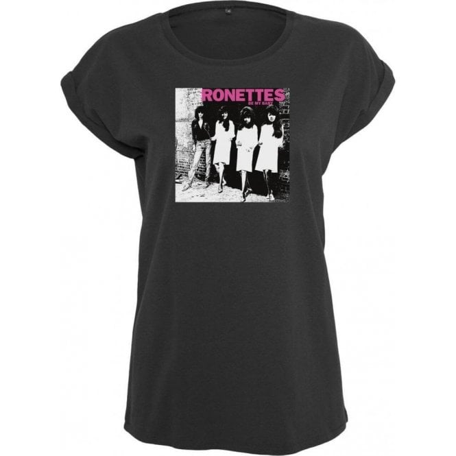Ramones/Ronettes Rocket To Russia Womens Extended Shoulder T-Shirt