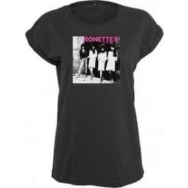 Ramones/Ronettes Rocket To Russia Womens Extended Shoulder T-Shirt