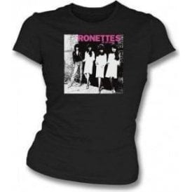 Ramones/Ronettes Rocket To Russia Womens Slim Fit T-Shirt