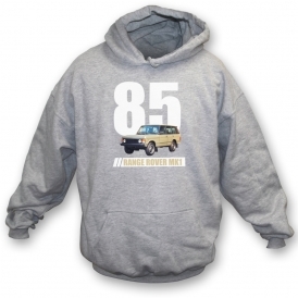 Range Rover MKI 1985 Hooded Sweatshirt