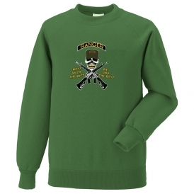 Ranger Mess With The Best (As Worn By Johnny Ramone, Ramones) Sweatshirt