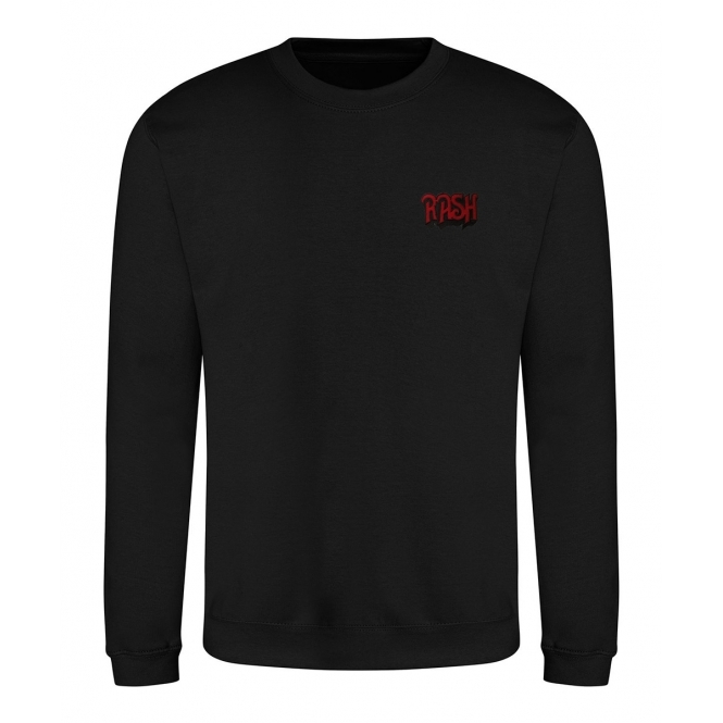 Rash (Inspired By Geddy Lee, Rush) Embroidered Sweatshirt