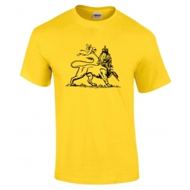 Rastafarian Lion (As Worn By Keith Richards, Rolling Stones) T-Shirt