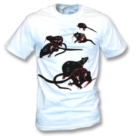 Rats All Over (As Worn By Rat Scabies, The Damned) T-Shirt