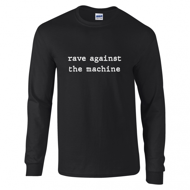 Rave Against The Machine Long Sleeve T-Shirt