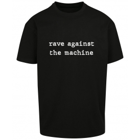 Rave Against The Machine Oversized T-Shirt