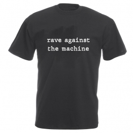 Rave Against The Machine Vintage Wash T-Shirt