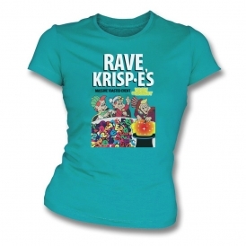 Rave Krisp-Es Womens Slim Fit T-Shirt
