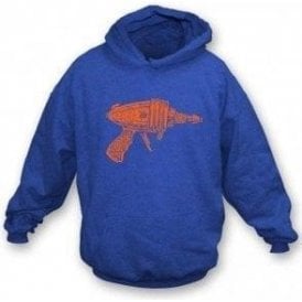 Ray Gun As Worn By Sheldon (Big Bang Theory) Hooded Sweatshirt