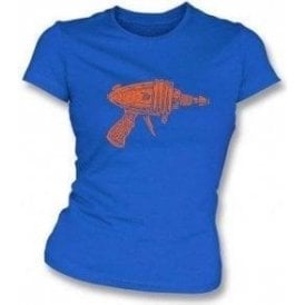 Ray Gun As Worn By Sheldon (Big Bang Theory) Womens Slim Fit T-Shirt