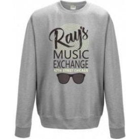 Ray's Music Exchange (Inspired by The Blues Brothers) Sweatshirt