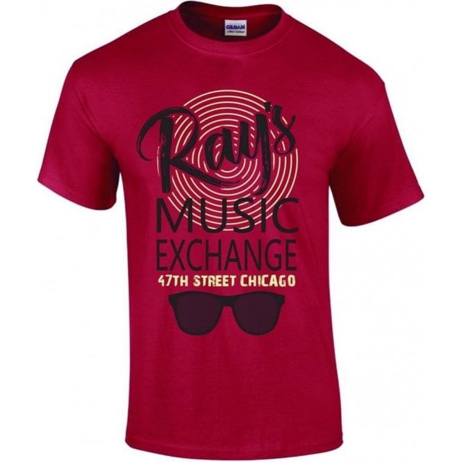 Ray's Music Exchange (Inspired by The Blues Brothers) T-Shirt