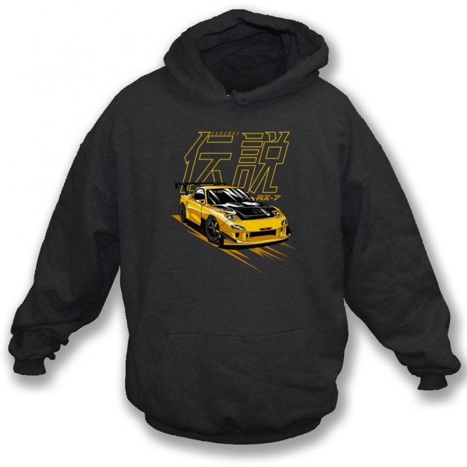 RE Amemiya RX7 Hooded Sweatshirt