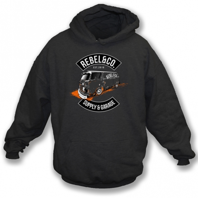 Rebel & Co Supply & Garage Kids Hooded Sweatshirt