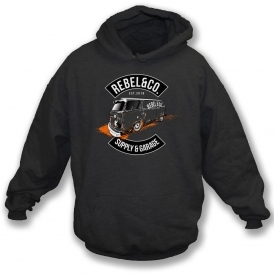 Rebel & Co Supply & Garage Kids Hooded Sweatshirt