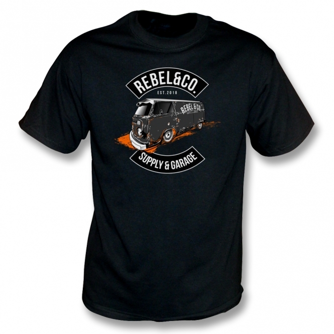 Rebel & Co Supply & Garage Kids T-Shirt