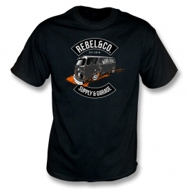 Rebel & Co Supply & Garage Kids T-Shirt