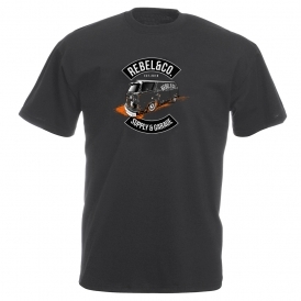 Rebel & Co Supply & Garage Vintage Wash T-Shirt