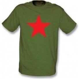 Red Star (As worn by Michael Stipe of R.E.M) Children's T-shirt
