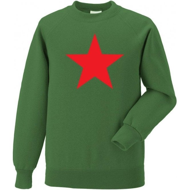 Red Star (As Worn By Michael Stipe, R.E.M.) Sweatshirt