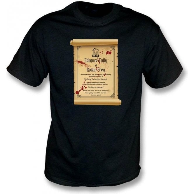 Red Wedding Invitation (Game of Thrones) T-Shirt