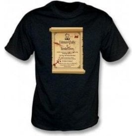Red Wedding Invitation (Game of Thrones) T-Shirt